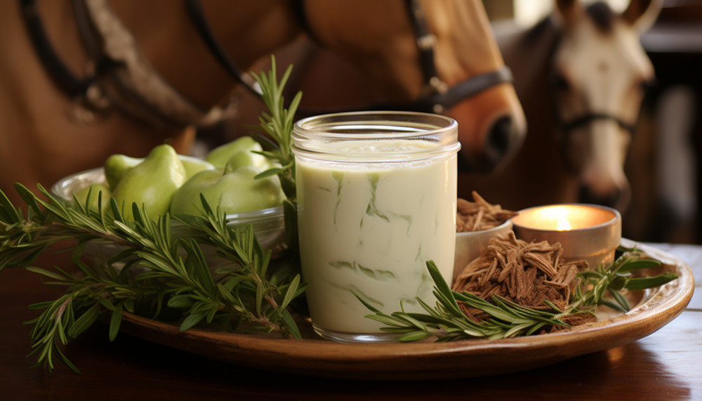 Les bienfaits hydratants et réparateurs du lait d'ânesse pour la peau