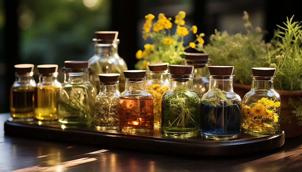 Les huiles essentielles au service de la beauté et de la détente