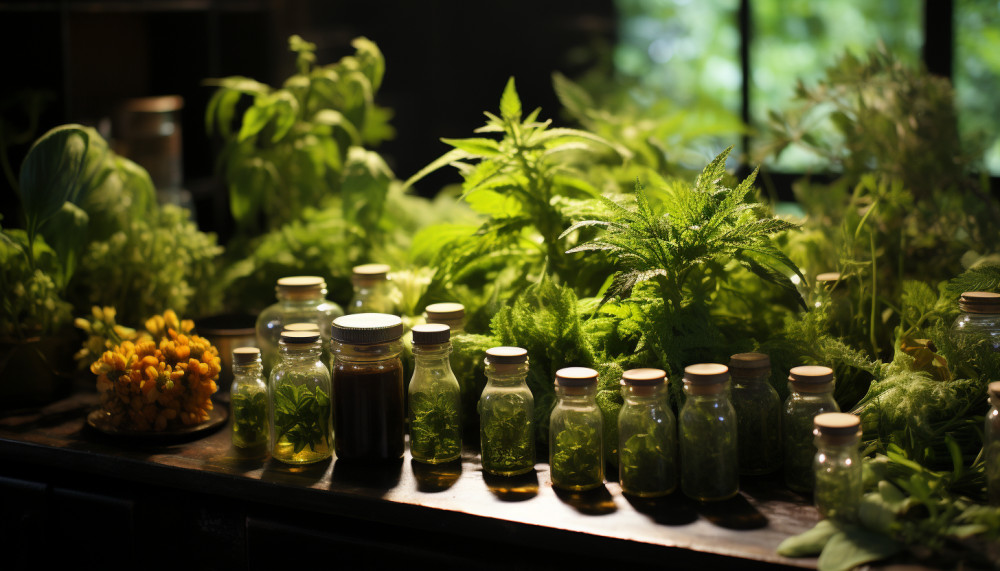 Les plantes en médecines pharmaceutiques