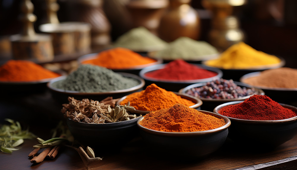 Quelques types de poudres ayurvédiques disponibles sur le marché